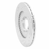 R1 Concepts 1983-1989 Isuzu Impulse Front Right Drilled & Slotted Silver Brake Rotor by R1 Concepts 631-37001R