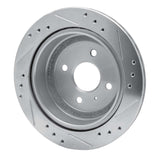 R1 Concepts 1983-1989 Isuzu Impulse Rear Left Drilled & Slotted Silver Brake Rotor by R1 Concepts 631-37002L
