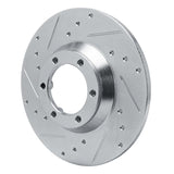 R1 Concepts 1978-1983 Chevrolet LUV Front Left Drilled & Slotted Silver Brake Rotor by R1 Concepts 631-37004L