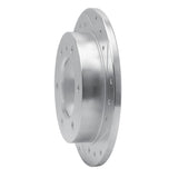 R1 Concepts 1988-1995 Isuzu Amigo Rear Right Drilled & Slotted Silver Brake Rotor by R1 Concepts 631-37005R