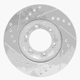 R1 Concepts 1984-1987 Isuzu Trooper Front Right Drilled & Slotted Silver Brake Rotor by R1 Concepts 631-37006R
