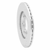 R1 Concepts 1984-1987 Isuzu Trooper Front Right Drilled & Slotted Silver Brake Rotor by R1 Concepts 631-37006R