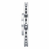 R1 Concepts 1986-2006 Chevrolet LUV Pickup (Mexico) Front Right Drilled & Slotted Silver Brake Rotor by R1 Concepts 631-37007R