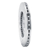R1 Concepts 1986-2006 Chevrolet LUV Pickup (Mexico) Front Right Drilled & Slotted Silver Brake Rotor by R1 Concepts 631-37007R