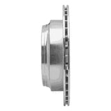R1 Concepts 1992-2004 Acura SLX Rear Right Drilled & Slotted Silver Brake Rotor by R1 Concepts 631-37009R
