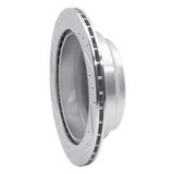 R1 Concepts 1992-2004 Acura SLX Rear Right Drilled & Slotted Silver Brake Rotor by R1 Concepts 631-37009R