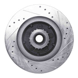 R1 Concepts 1969-1973 Chrysler New Yorker Front Left Drilled & Slotted Silver Brake Rotor by R1 Concepts 631-39003L