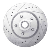R1 Concepts 1969-1973 Chrysler New Yorker Front Left Drilled & Slotted Silver Brake Rotor by R1 Concepts 631-39003L