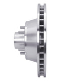 R1 Concepts 1969-1973 Chrysler New Yorker Front Left Drilled & Slotted Silver Brake Rotor by R1 Concepts 631-39003L