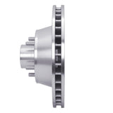 R1 Concepts 1969-1973 Chrysler 300 Front Right Drilled & Slotted Silver Brake Rotor by R1 Concepts 631-39003R