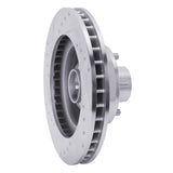 R1 Concepts 1969-1973 Chrysler 300 Front Right Drilled & Slotted Silver Brake Rotor by R1 Concepts 631-39003R