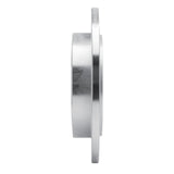 R1 Concepts 1988-1995 Dodge Daytona Rear Left Drilled & Slotted Silver Brake Rotor by R1 Concepts 631-39006L