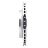 R1 Concepts 1989-1995 Chrysler Daytona Rear Left Drilled & Slotted Silver Brake Rotor by R1 Concepts 631-39007L