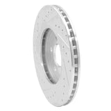 R1 Concepts 1995-2006 Chrysler Cirrus Front Right Drilled & Slotted Silver Brake Rotor by R1 Concepts 631-39010R