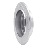 R1 Concepts 1995-2007 Chrysler PT Cruiser Rear Left Drilled & Slotted Silver Brake Rotor by R1 Concepts 631-39011L