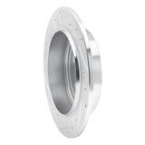 R1 Concepts 1995-2007 Chrysler Cirrus Rear Right Drilled & Slotted Silver Brake Rotor by R1 Concepts 631-39011R