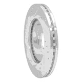 Dynamic Friction 2003-2009 Chrysler PT Cruiser Front Right Drilled & Slotted Silver Brake Rotor by Dynamic Friction Company 631-39013R