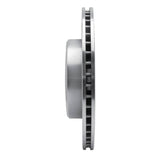 Dynamic Friction 2006-2023 Dodge Charger Rear Left Drilled & Slotted Silver Brake Rotor by Dynamic Friction Company 631-39021L