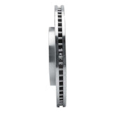 Dynamic Friction 2004-2008 Chrysler Pacifica Front Left Drilled & Slotted Silver Brake Rotor by Dynamic Friction Company 631-39029L