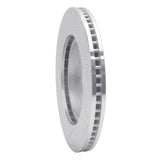 Dynamic Friction 2004-2008 Chrysler Pacifica Front Right Drilled & Slotted Silver Brake Rotor by Dynamic Friction Company 631-39029R