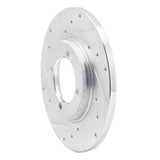 R1 Concepts 1978-1983 Dodge Colt Front Left Drilled & Slotted Silver Brake Rotor by R1 Concepts 631-40000L