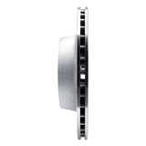 R1 Concepts 1965-1972 Dodge Dart Front Left Drilled & Slotted Silver Brake Rotor by R1 Concepts 631-40002L