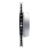 R1 Concepts 1965-1972 Dodge Dart Front Right Drilled & Slotted Silver Brake Rotor by R1 Concepts 631-40002R