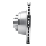 R1 Concepts 1976-1981 Chrysler Newport Front Left Drilled & Slotted Silver Brake Rotor by R1 Concepts 631-40003L