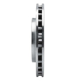 R1 Concepts 1985-1989 Dodge Shadow Front Left Drilled & Slotted Silver Brake Rotor by R1 Concepts 631-40004L