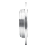 R1 Concepts 1993-2004 Chrysler LHS Rear Right Drilled & Slotted Silver Brake Rotor by R1 Concepts 631-40012R