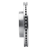 R1 Concepts 1998-2000 Chrysler Concorde Front Left Drilled & Slotted Silver Brake Rotor by R1 Concepts 631-40017L