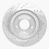 R1 Concepts 1998-2004 Chrysler Concorde Front Right Drilled & Slotted Silver Brake Rotor by R1 Concepts 631-40018R