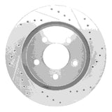 R1 Concepts 1999-2004 Chrysler Concorde Front Right Drilled & Slotted Silver Brake Rotor by R1 Concepts 631-40019R