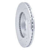R1 Concepts 2000-2005 Dodge Neon Front Right Drilled & Slotted Silver Brake Rotor by R1 Concepts 631-40020R