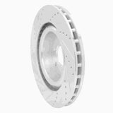 Dynamic Friction 2003-2017 Dodge Viper Front Right Drilled & Slotted Silver Brake Rotor by Dynamic Friction Company 631-40022R