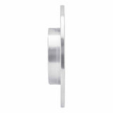 Dynamic Friction 2013-2016 Dodge Dart Rear Right Drilled & Slotted Silver Brake Rotor by Dynamic Friction Company 631-40030R