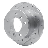 Dynamic Friction 2002-2018 Dodge Sprinter 2500 Rear Left Drilled & Slotted Silver Brake Rotor by Dynamic Friction Company 631-40038L