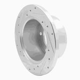 Dynamic Friction 2002-2018 Dodge Sprinter 3500 Rear Right Drilled & Slotted Silver Brake Rotor by Dynamic Friction Company 631-40038R