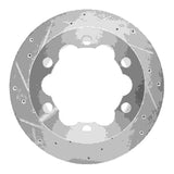 Dynamic Friction 2002-2006 Dodge Sprinter 3500 Rear Left Drilled & Slotted Silver Brake Rotor by Dynamic Friction Company 631-40039L