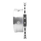 Dynamic Friction 2002-2006 Dodge Sprinter 3500 Rear Right Drilled & Slotted Silver Brake Rotor by Dynamic Friction Company 631-40039R
