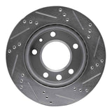 R1 Concepts 02-06 Dodge Sprinter 2500 Front Left Drilled & Slotted Silver Brake Rotor by R1 Concepts RNC-631-40041L