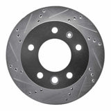 R1 Concepts 02-06 Dodge Sprinter 2500 Front Left Drilled & Slotted Silver Brake Rotor by R1 Concepts RNC-631-40041L