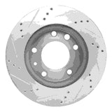 Dynamic Friction 2002-2006 Dodge Sprinter 2500 Front Right Drilled & Slotted Silver Brake Rotor by Dynamic Friction Company 631-40041R