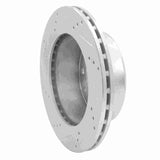 Dynamic Friction 2002-2006 Dodge Sprinter 2500 Front Right Drilled & Slotted Silver Brake Rotor by Dynamic Friction Company 631-40041R