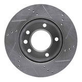 Dynamic Friction 2002-2006 Dodge Sprinter 2500 Front Left Drilled & Slotted Silver Brake Rotor by Dynamic Friction Company 631-40042L
