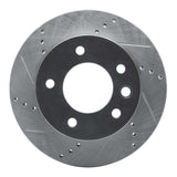 Dynamic Friction 2002-2006 Dodge Sprinter 2500 Front Left Drilled & Slotted Silver Brake Rotor by Dynamic Friction Company 631-40042L