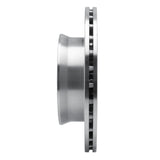 Dynamic Friction 2002-2006 Dodge Sprinter 2500 Front Left Drilled & Slotted Silver Brake Rotor by Dynamic Friction Company 631-40042L