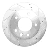 Dynamic Friction 2002-2006 Dodge Sprinter 3500 Front Right Drilled & Slotted Silver Brake Rotor by Dynamic Friction Company 631-40042R