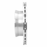 Dynamic Friction 2002-2006 Dodge Sprinter 3500 Front Right Drilled & Slotted Silver Brake Rotor by Dynamic Friction Company 631-40042R