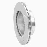 Dynamic Friction 2002-2006 Dodge Sprinter 3500 Front Right Drilled & Slotted Silver Brake Rotor by Dynamic Friction Company 631-40042R